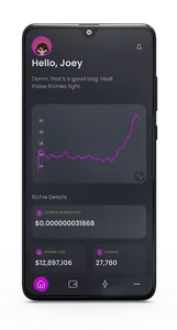 RichFolio screenshot 0