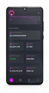 RichFolio screenshot 1
