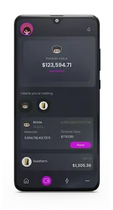 RichFolio screenshot 2