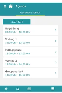 Events screenshot 2