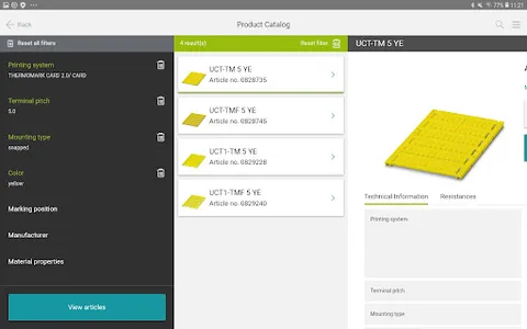 PHOENIX CONTACT MARKING system screenshot 13