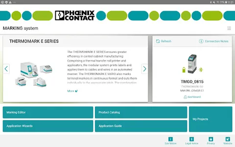 PHOENIX CONTACT MARKING system screenshot 16