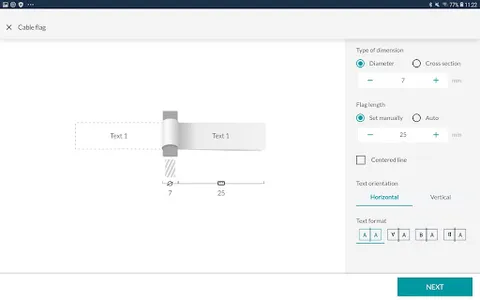 PHOENIX CONTACT MARKING system screenshot 20