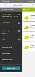 PHOENIX CONTACT MARKING system screenshot 5