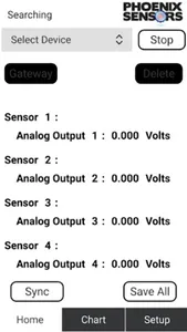 WEXS-BLE-AN screenshot 0