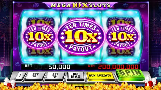 7Heart Casino - Vegas Slots! screenshot 0