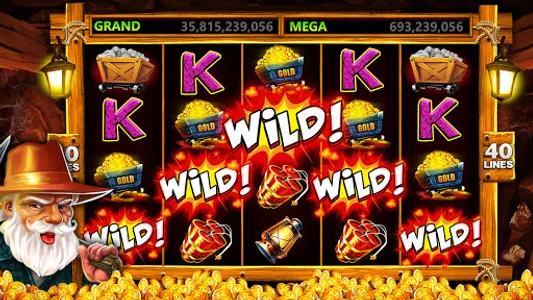 7Heart Casino - Vegas Slots! screenshot 1