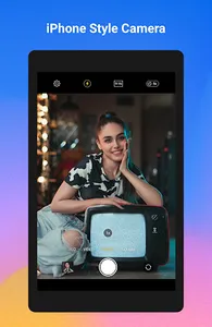 Selfie Camera for iPhone 13 screenshot 5