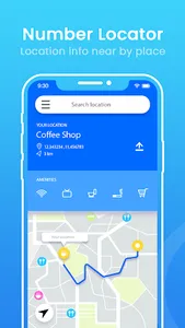 Phone Tracker Number Location screenshot 1