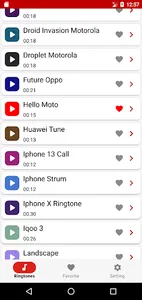 Phone Ringtones screenshot 1