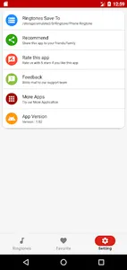Phone Ringtones screenshot 4