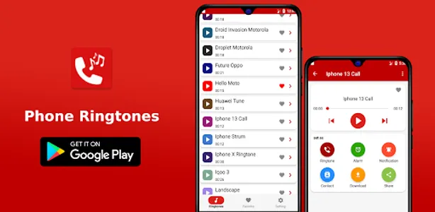 Phone Ringtones screenshot 5