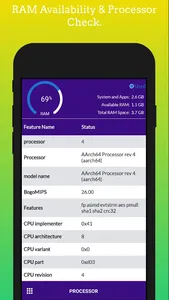 My Device Info : IMEI , Hardwa screenshot 1