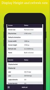 My Device Info : IMEI , Hardwa screenshot 2