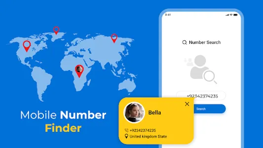 Phone caller ID: Number Lookup screenshot 0