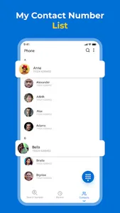 Phone caller ID: Number Lookup screenshot 1
