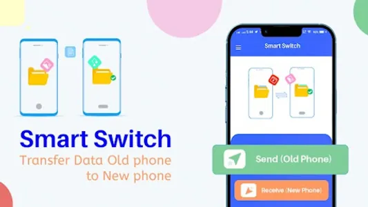 Smart switch data transfer app screenshot 0