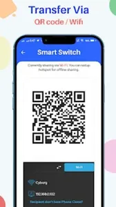 Smart switch data transfer app screenshot 10