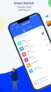 Smart switch data transfer app screenshot 2