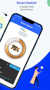 Smart switch data transfer app screenshot 4