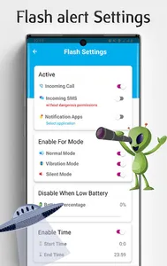 Flash Color Alert - LED Flash screenshot 10