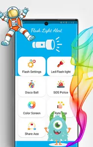 Flash Color Alert - LED Flash screenshot 11