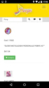 Cotillón Sergio screenshot 4