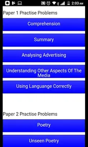 Grade 12 English HL screenshot 1
