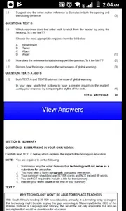 Grade 12 English HL screenshot 3