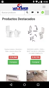 San Martín E-Commerce screenshot 0