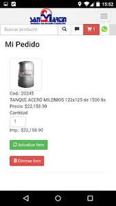 San Martín E-Commerce screenshot 1