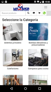San Martín E-Commerce screenshot 2