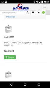 San Martín E-Commerce screenshot 3