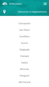 Agroclima Paraguay screenshot 1