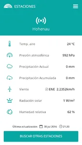 Agroclima Paraguay screenshot 2