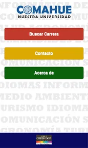 Comahue  Nuestra Universidad screenshot 1