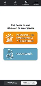 Emergencia y Discapacidad screenshot 0