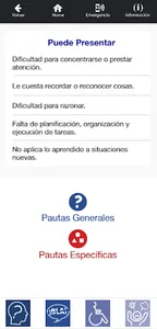 Emergencia y Discapacidad screenshot 1
