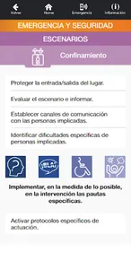 Emergencia y Discapacidad screenshot 2