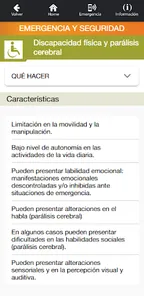 Emergencia y Discapacidad screenshot 3