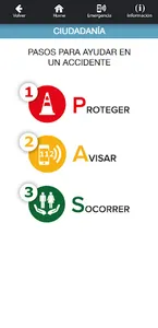 Emergencia y Discapacidad screenshot 4