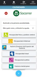Emergencia y Discapacidad screenshot 5