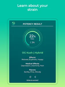 HiGrade: THC Testing & Cannabi screenshot 10