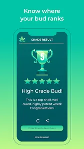 HiGrade: THC Testing & Cannabi screenshot 2