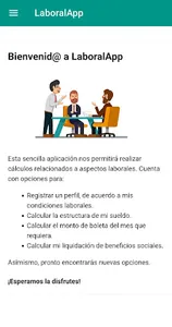 LaboralApp screenshot 0