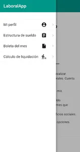 LaboralApp screenshot 1