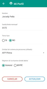 LaboralApp screenshot 2