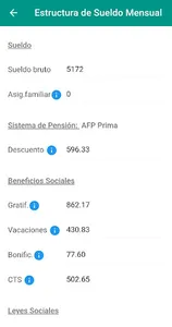LaboralApp screenshot 3