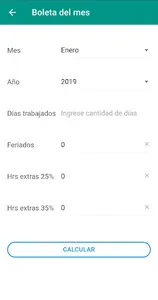 LaboralApp screenshot 5