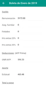 LaboralApp screenshot 6